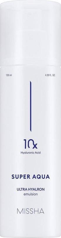 Veido emulsija Missha Super Aqua Ultra Hyalron, 130 ml