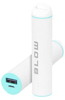 Lādētājs-akumulators (Power bank) Blow PB19, 4000 mAh, balta krās.