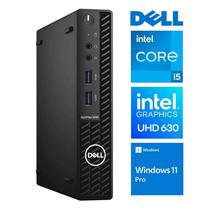 Stacionarus kompiuteris Dell RM87209, atnaujintas Intel Core i5-10500T, DDR4 16 GB, SSD 512 GB, Intel UHD Graphics 630 Dynamic, Windows 11 Pro OptiPlex 3080 Micro