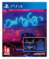 PlayStation 4 (PS4) spēle Capcom Devil May Cry 5 Deluxe Edition Steelbook, angļu