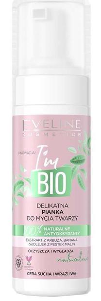 Attīroša sejas puta Eveline I'm Bio Gentle Facial Cleansing, 150 ml