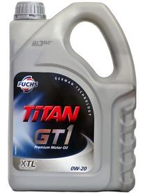 Motoreļļa Fuchs GT1 0W - 20, sintētiskais, 4 l