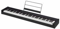 Sintezators Korg D1, melna krās.