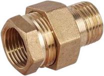 Išardomas sujungimas Remer, 1 1/4", žalvaris