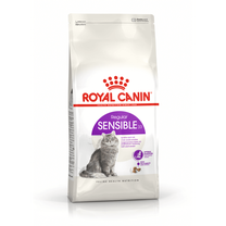 Sausā kaķu barība Royal Canin Sensible, mājputnu gaļa, 2 kg