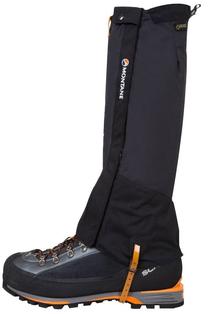 Getras Montane Endurance Pro, melna krās., 2 gab.