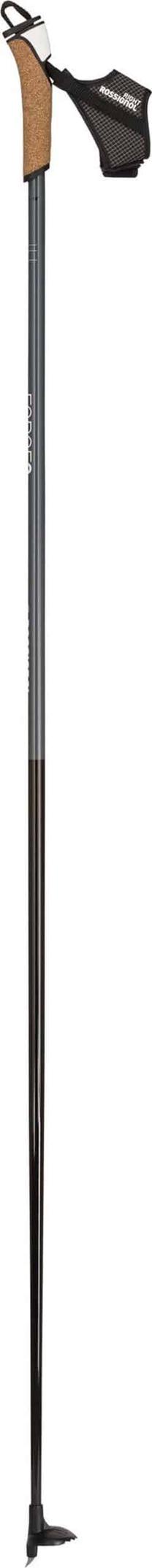 Slēpju nūjas līdzenumiem/atpūtai Rossignol Force 3 RDM9520 155, 155 cm