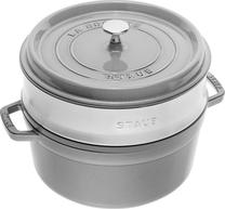 Kastrul Staub, Ø24 cm, 3.8 l, hall v.