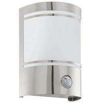 Õue seinavalgusti Eglo Cerno, 40W, E27, IP44, roostevaba teras v., 11 cm x 19 cm