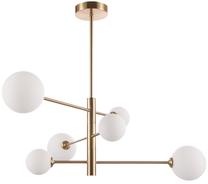 Šviestuvas Light Prestige Dorado 6x40W, G9, aukso (pažeista pakuotė)/01