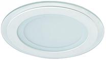 Светильник врезной CristalRecord Kairo Round, 4000°К, LED, белый цв., 6 Вт