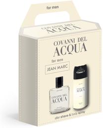Dovanų komplektas vyrams Jean Marc Covanni Del Acqua