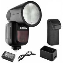 Blykstė Godox V1 for Sony, 93 mm x 76 mm x 197 mm