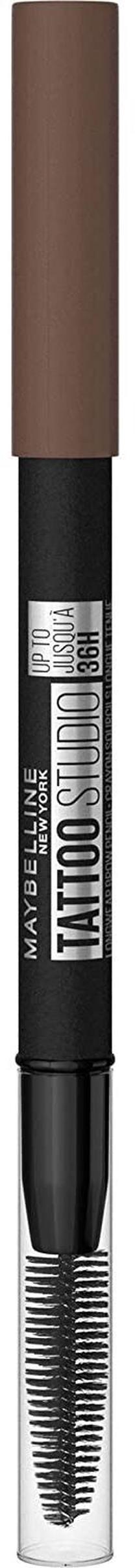 Uzacu zīmulis Maybelline Tattoo Brow 36h, 5 g 05 medium brown