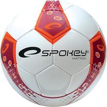 Футбольный мяч Spokey, 5 размер, белый цв./красный цв.