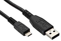 Laidas Forever, Micro USB/USB, juoda sp.