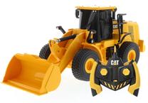 Rc трактор Carrera CAT 950M 37023003, 1:35, черный цв.