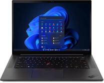 Sülearvuti Lenovo ThinkPad X1 Extreme Gen 5 21DE0029MH, Intel® Core™ i7-12700H, 32 GB, 512 GB, 16 ", RTX 3050, must v., EN, Windows