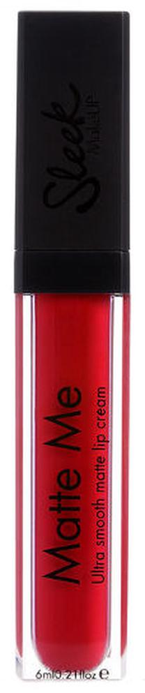 Lūpų dažai Sleek MakeUP Matte Me, 433 rioja red