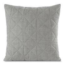 Наволочка для декоративной подушки Linen JZJ-03, серый цв., 45 см x 45 см