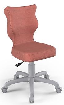 Laste töötool Petit MT08 Size 3, 33 x 30 x 71.5 - 77.5 cm, roosa v./hall v.