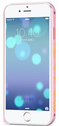 Telefona vāciņš Hoco, rozā krās., Apple