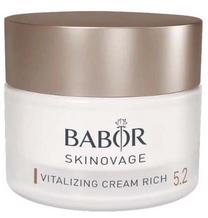 Veido kremas Babor Skinovage Vitalizing Cream Rich, 50 ml