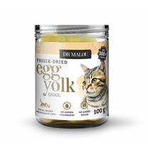 Vitaminai šunims Dr Malou Egg Yolk, kiaušiniai, 0.1 kg