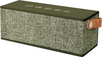 Belaidė kolonėlė Fresh 'n Rebel Rockbox Brick Fabriq, žalia sp., 12 W