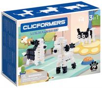 Конструктор Clicformers Любящие друзья, 79 шт.