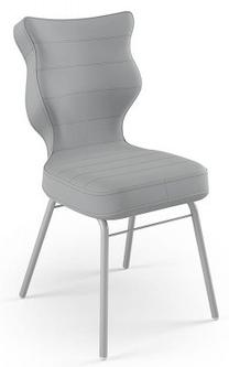 Vaikiška kėdė Solo VT03 Size 5, pilka sp., 39 cm x 85 cm