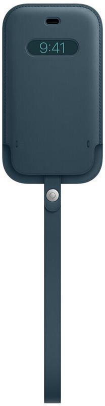 Telefoni ümbris Apple Leather Sleeve with MagSafe, sinine v., Apple