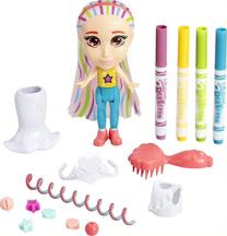 Кукла Goliath Colour & Style Mermaid Friends Coral 920640, 10 см