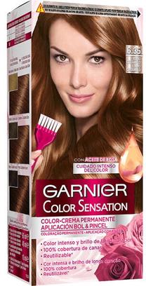 Kраска для волос Garnier Color Sensation, caramel blonde цв., 6.35, 110 мл