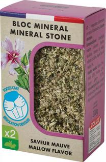 Maistas graužikams Zolux Mineral Stone Mallow, graužikams, 0.2 kg, 2 vnt.