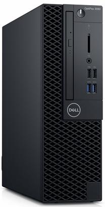 Stacionarus kompiuteris Dell OptiPlex 3060 SFF, atnaujintas Intel® Core™ i3-7100, 2128 GB, DDR4 32 GB, SSD+HDD 128 GB 2 TB, Intel UHD Graphics 630 Dynamic, Windows 10 Pro RM30231
