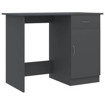 Rakstāmgalds VLX Modern 801082, 100 cm x 50 cm, 76 cm, pelēka krās.