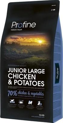 Сухой корм для собак Profine Junior, курица, 15 кг