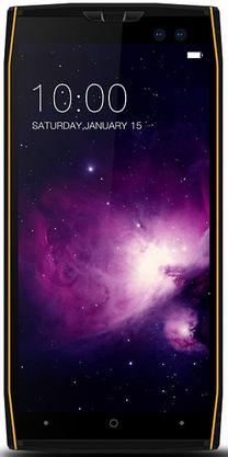 Mobilais telefons Doogee S50, 64 GB, melns krās.
