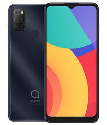 Mobilais telefons Alcatel 1S 2021, 32 GB, melns krās.
