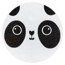 Kilimas vidaus Hakano Tinies Panda, balta sp./juoda sp., 160 cm x 160 cm