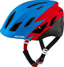 Шлемы велосипедиста детские Alpina Pico 9761 1 81, синий цв./черный цв./красный цв., 50-55 см