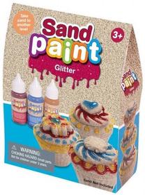 Piešimo rinkinys Sand Paint Glitter