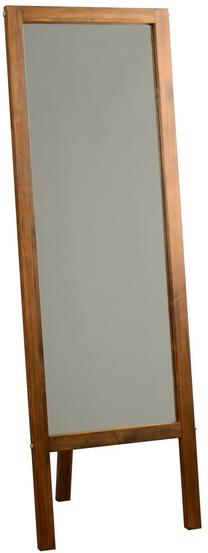 Veidrodis Kalune Design Cheval A43, pastatomas, 55 cm x 170 cm, riešuto sp.