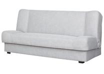 Sofa-lova Bodzio Bajka TBAW-N2, šviesiai pilka sp., 196 x 90 cm x 92 cm