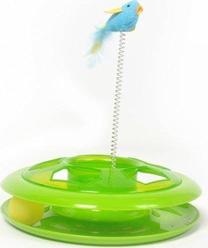 Žaislas katei Duvo+ Happy Hoop, žalia sp., 26 cm