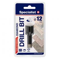 Deimantinė gręžimo karūna Specialist+, 1.2 cm