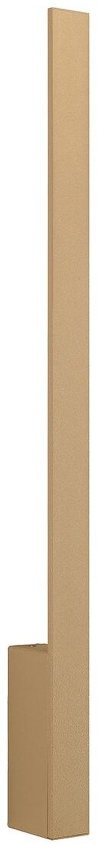Valgusti seinale Sollux Lahti M, IP20, 3000 °K, 1 x 15 W, kuldne v. / kuldne v.