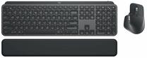 Belaidis klaviatūros ir pelės komplektas Logitech MX Keys Combo 920-010932, EN, grafito sp.