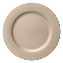 Serviravimo lėkštė Ambition Decor, Ø 33 cm, šampano sp., plastikas